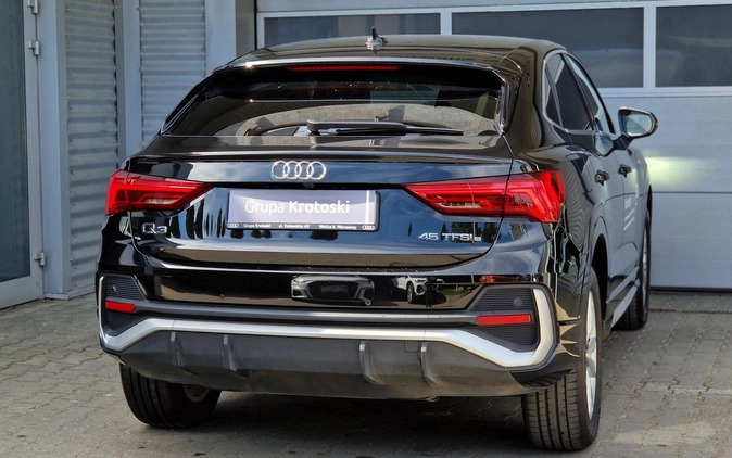 Audi Q3 cena 238900 przebieg: 8000, rok produkcji 2023 z Zbąszynek małe 781
